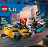 Lego City Great Vehicles 60400 - Gokartok És Versenypilóták