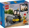 Lego City Great Vehicles 60401 - Építőipari Úthenger