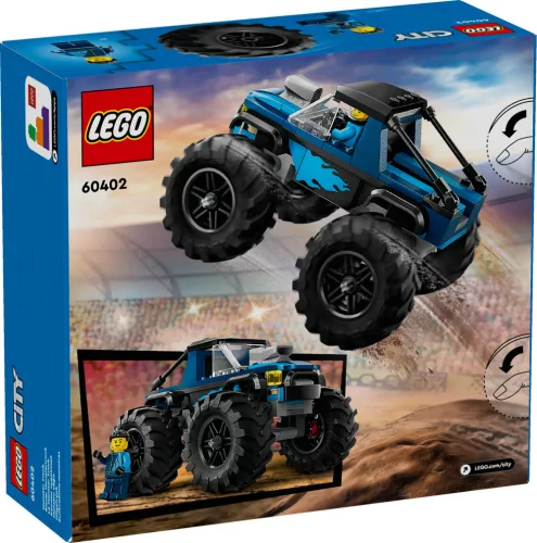 Lego City Great Vehicles 60402 - Kék Monster Truck