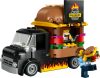 Lego City Great Vehicles 60404 - Hamburgeres Furgon
