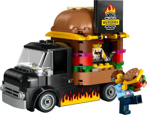 Lego City Great Vehicles 60404 - Hamburgeres Furgon