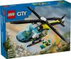 Lego City Great Vehicles 60405 - Mentőhelikopter