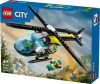 Lego City Great Vehicles 60405 - Mentőhelikopter