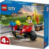 Lego City Fire 60410 - Tűzoltó Motorkerékpár