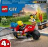 Lego City Fire 60410 - Tűzoltó Motorkerékpár