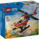 Lego City Fire 60411 - Tűzoltó Mentőhelikopter