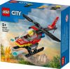 Lego City Fire 60411 - Tűzoltó Mentőhelikopter