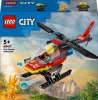 Lego City Fire 60411 - Tűzoltó Mentőhelikopter