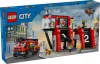 Lego City Fire 60414 - Tűzoltóállomás És Tűzoltóautó