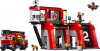 Lego City Fire 60414 - Tűzoltóállomás És Tűzoltóautó