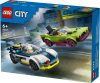 Lego City Police 60415 - Rendőrautó és sportkocsi hajsza