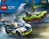 Lego City Police 60415 - Rendőrautó és sportkocsi hajsza