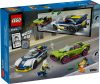 Lego City Police 60415 - Rendőrautó és sportkocsi hajsza