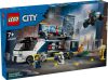 Lego City Police 60418 - Rendőrségi Mozgó Bűnügyi Labor