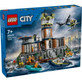 Lego City Police 60419 - Börtönsziget