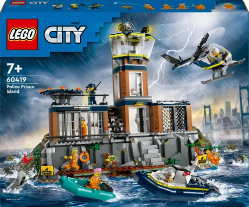 Lego City Police 60419 - Börtönsziget