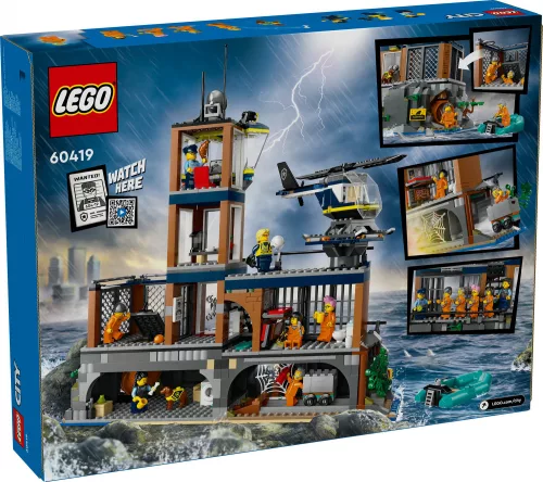 Lego City Police 60419 - Börtönsziget