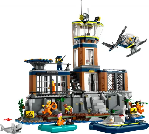 Lego City Police 60419 - Börtönsziget