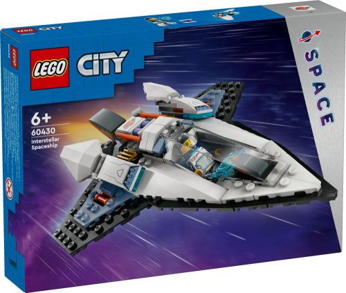 Lego City Space 60430 - Csillagközi Űrhajó