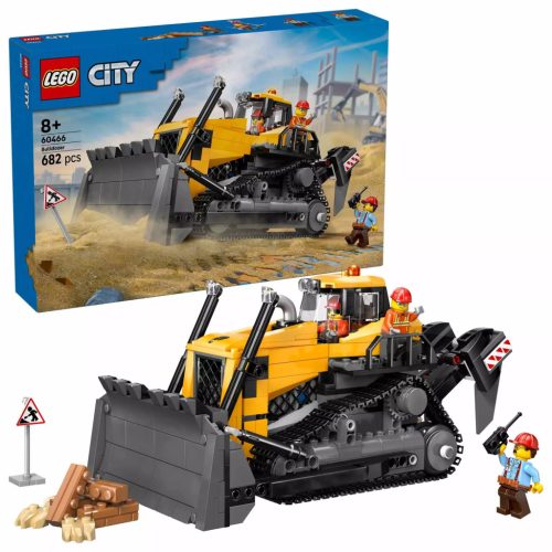 LEGO City - Sárga buldózer