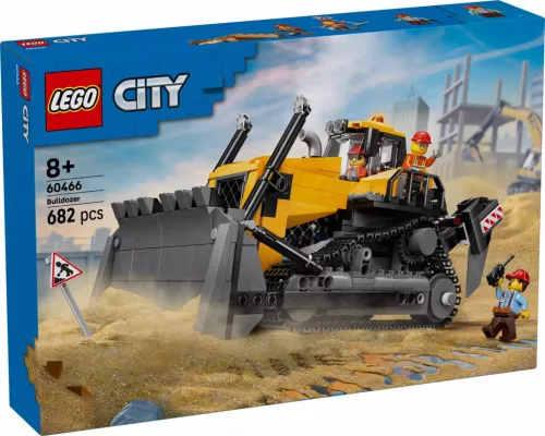LEGO City - Sárga buldózer
