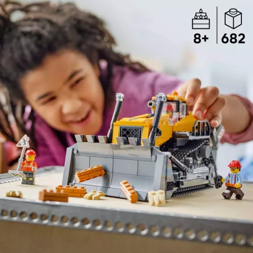 LEGO City - Sárga buldózer