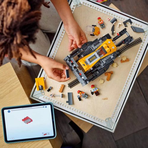 LEGO City - Sárga buldózer