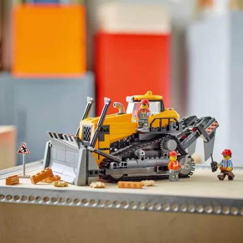 LEGO City - Sárga buldózer