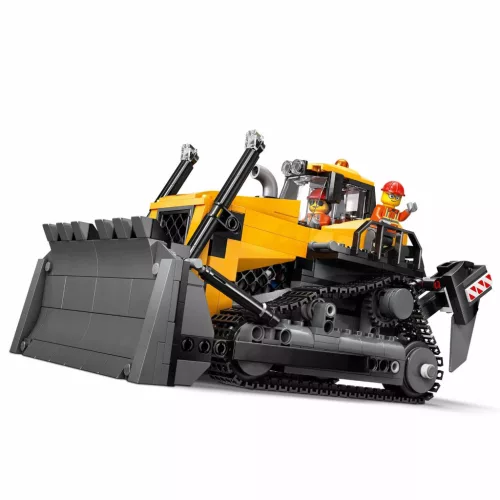 LEGO City - Sárga buldózer