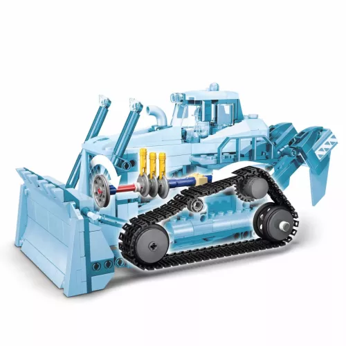 LEGO City - Sárga buldózer