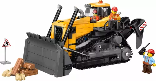 LEGO City - Sárga buldózer
