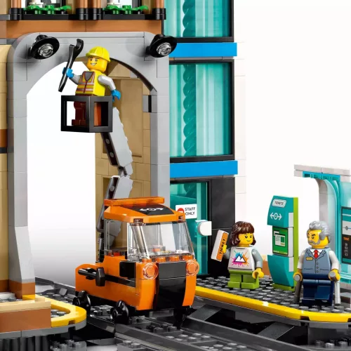 LEGO City - Központi pályaudvar