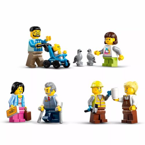 LEGO City - Központi pályaudvar