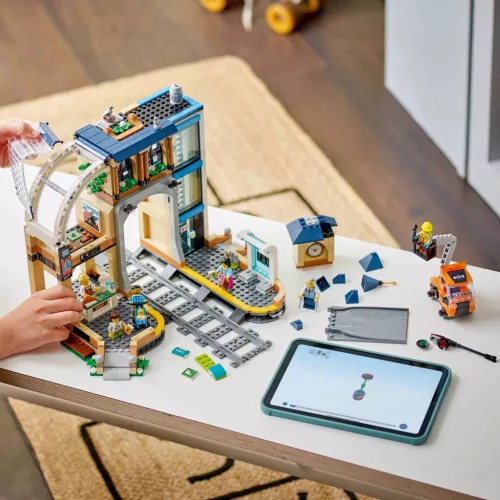 LEGO City - Központi pályaudvar