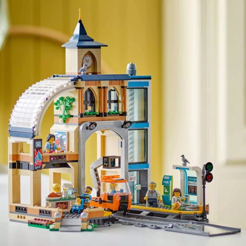 LEGO City - Központi pályaudvar