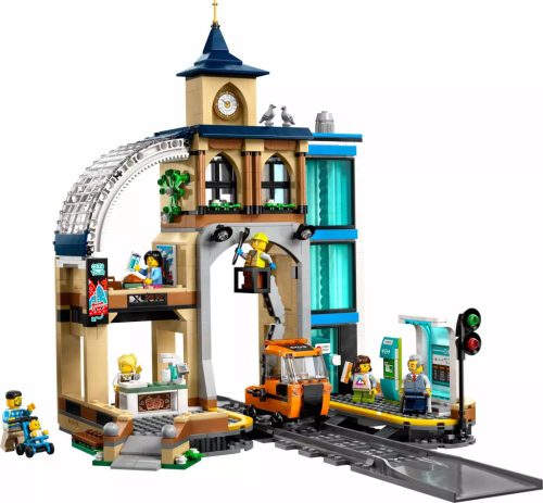 LEGO City - Központi pályaudvar