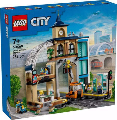 LEGO City - Központi pályaudvar