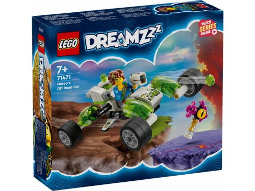 Lego Dreamzzz 71471 - Mateo terepjáró autója