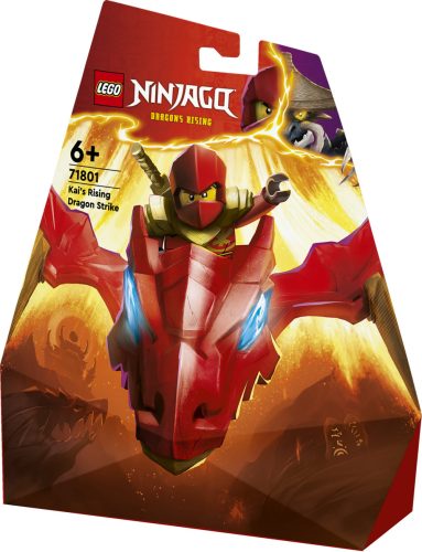 Lego Ninjago 71801 - Kai Felszálló Sárkány Csapása