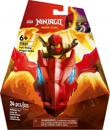 Lego Ninjago 71801 - Kai Felszálló Sárkány Csapása