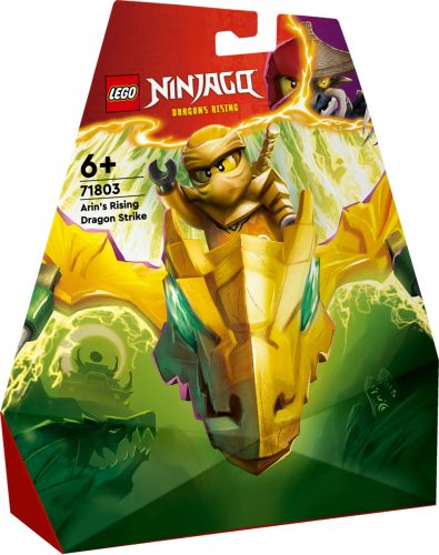 Lego Ninjago 71803 - Arin Felszálló Sárkány Csapása