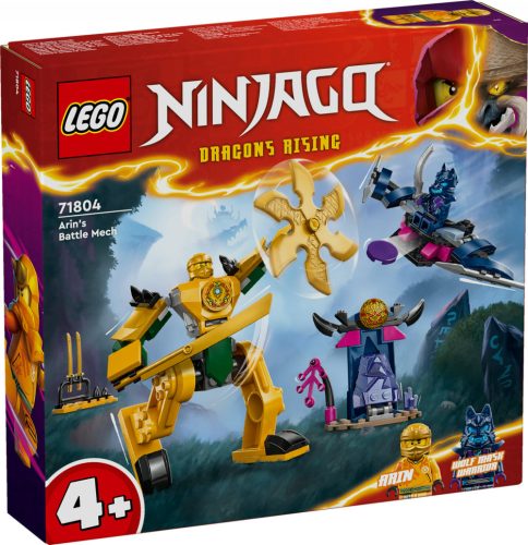 Lego Ninjago 71804 - Arin Csatagépe
