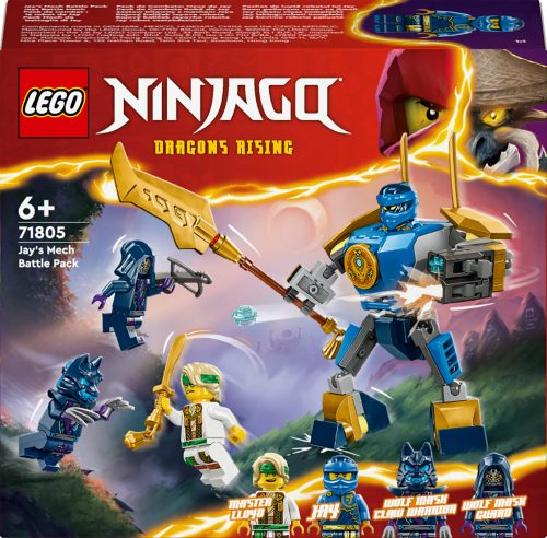 Lego Ninjago 71805 - Jay robot csatakészlete