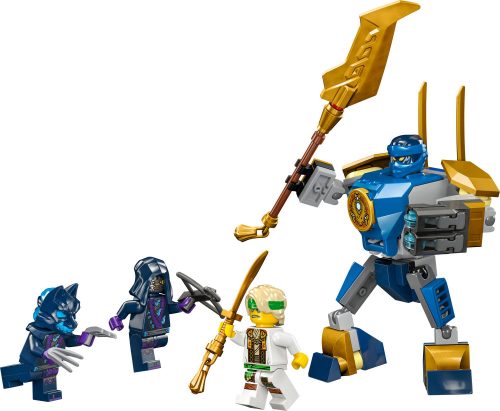 Lego Ninjago 71805 - Jay robot csatakészlete