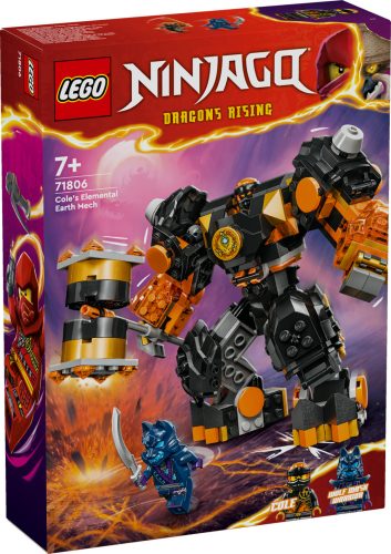 Lego Ninjago 71806 - Cole Elemi Földrobotja