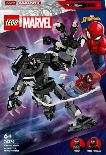 Lego Super Heroes Marvel 76276 - Venom Robot Vs. Miles Morales