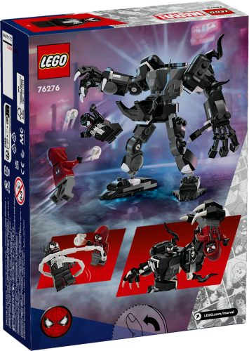 Lego Super Heroes Marvel 76276 - Venom Robot Vs. Miles Morales