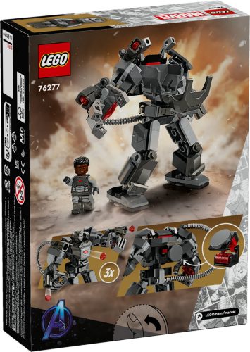 Lego Super Heroes Marvel 76277 - Hadigép Robotpáncél