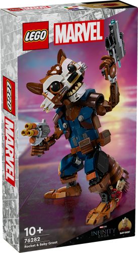 Lego Super Heroes Marvel 76282 - Mordály & Baby Groot
