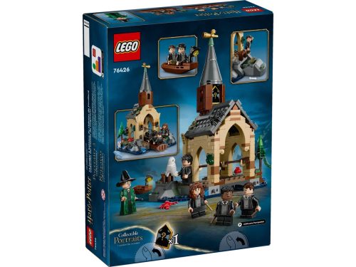 Lego Harry Potter Tm 76426 - A Roxfort™ Kastély Csónakháza